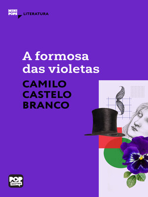 cover image of A formosa das violetas